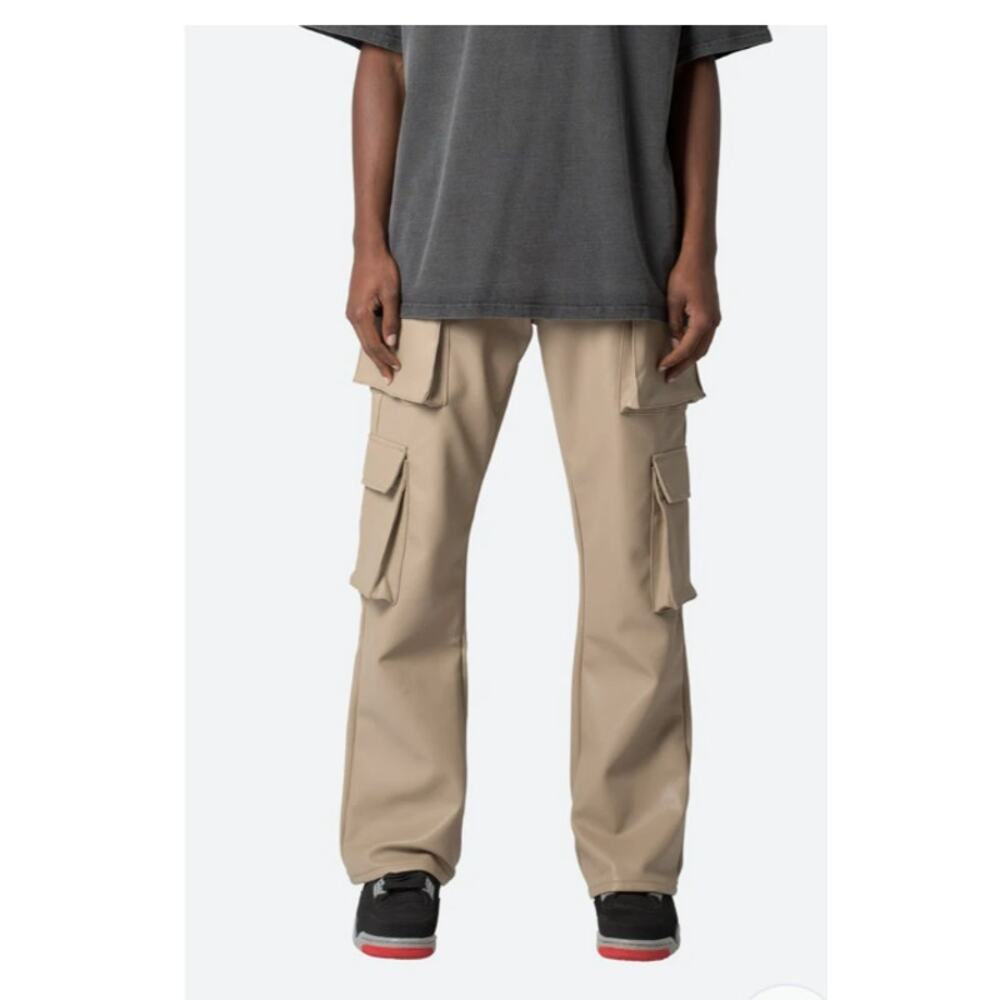 NWT mnml Leather double snap cargo pants-Men's 30
